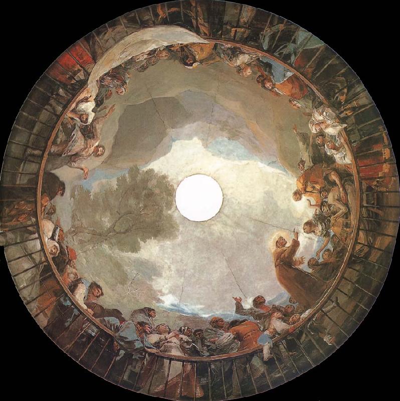 Francisco Goya Miracle of St Anthony of Padua oil painting image
